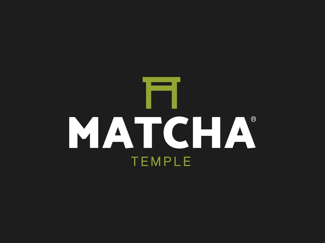Matcha Temple Brand Logo